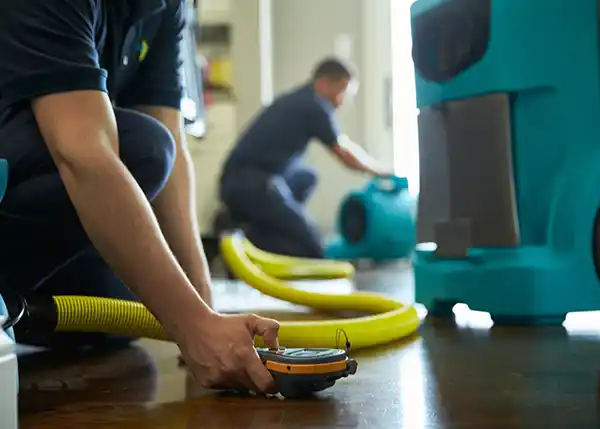 water damage restoration service Rowlett
